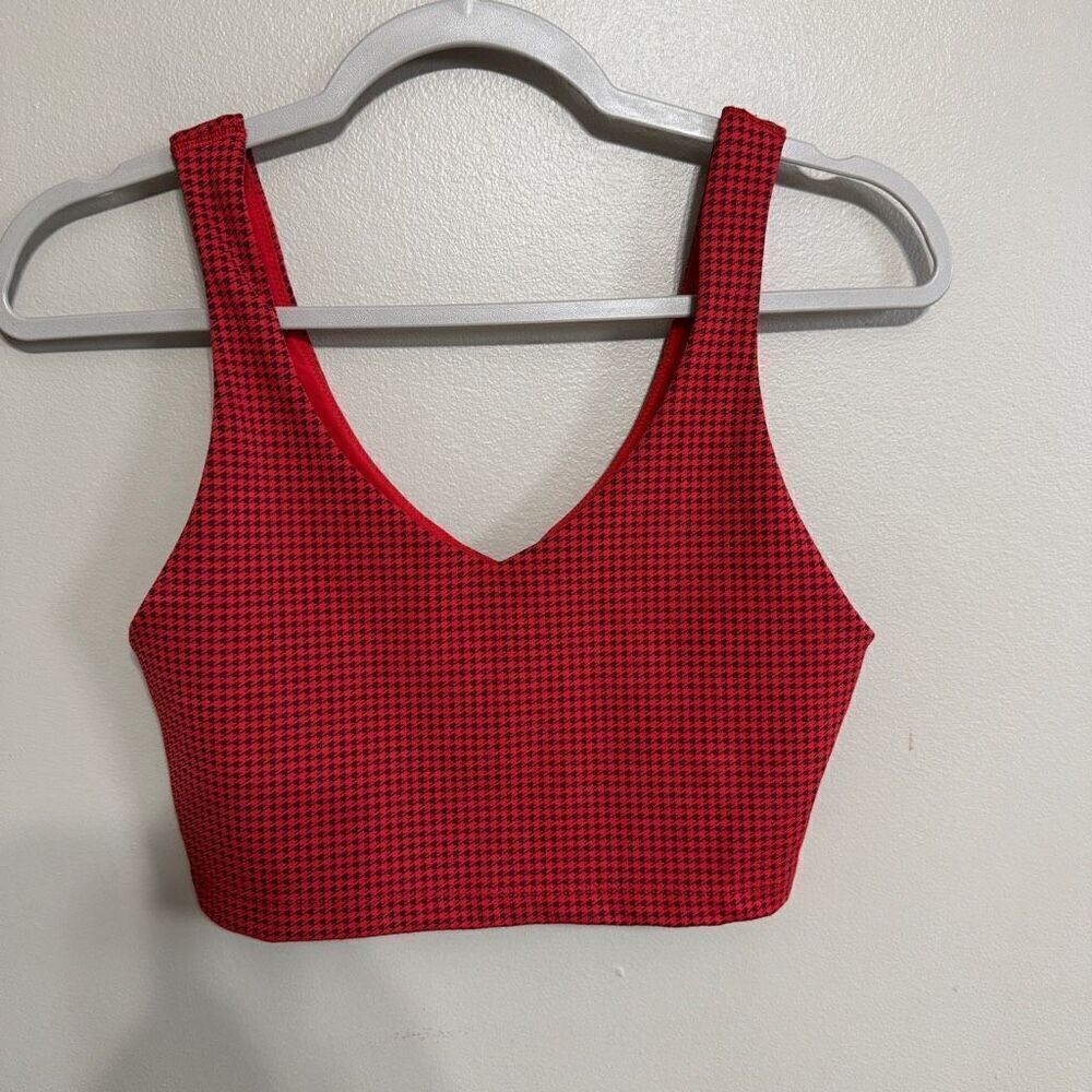 Offline by Aerie houndstooth size small bra top